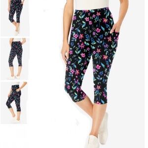 Women’s plus capris from Woman Within.
NWT size 1X